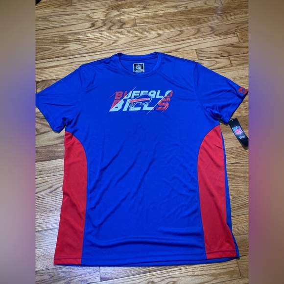 Buffalo Bills NFL Team Apparel Athletic T-Shirt Men’s Sz XL New! - Picture 1 of 5